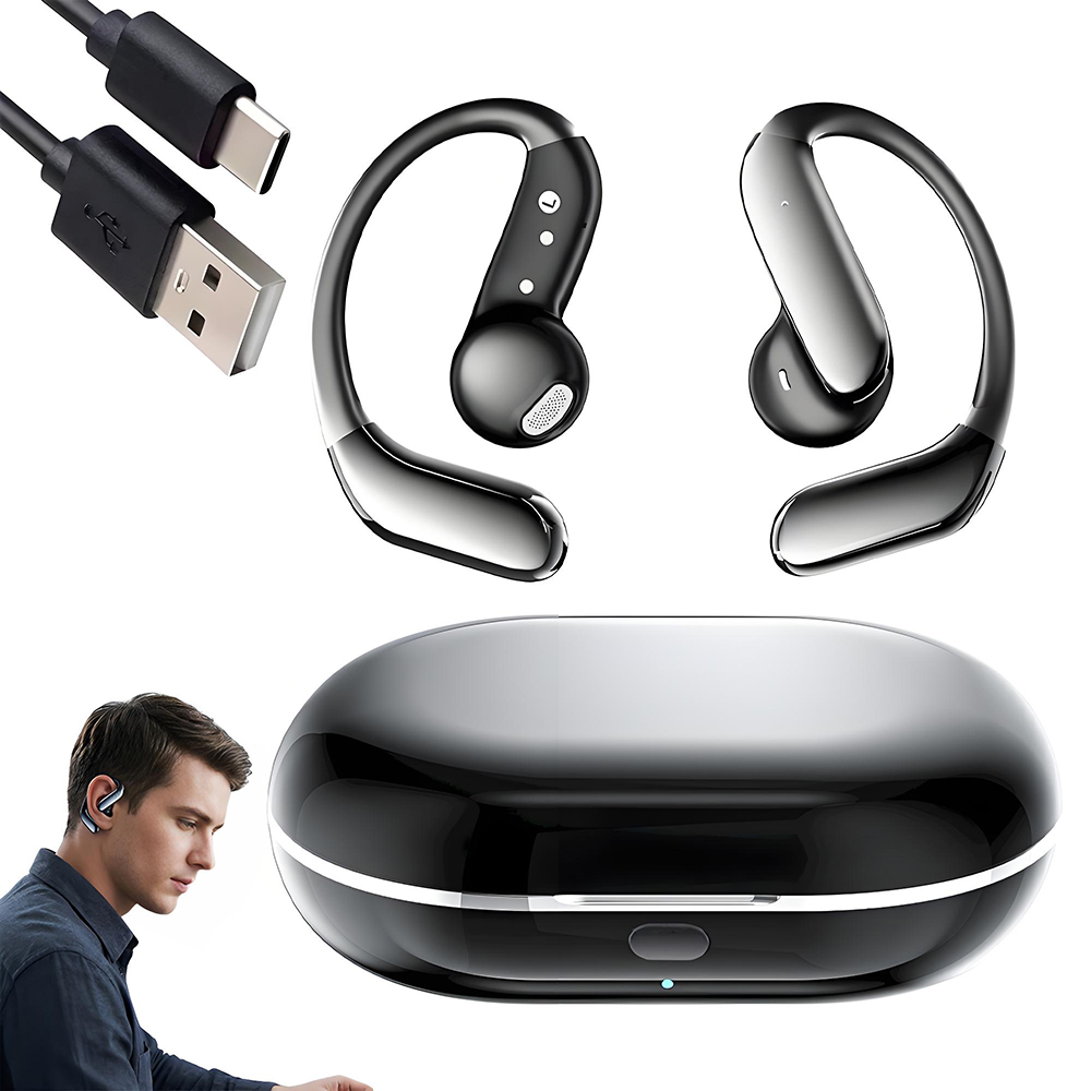 Bluetooth Sluchátko Elektronický Překladač Řeči Jazyk 144 Jazyků