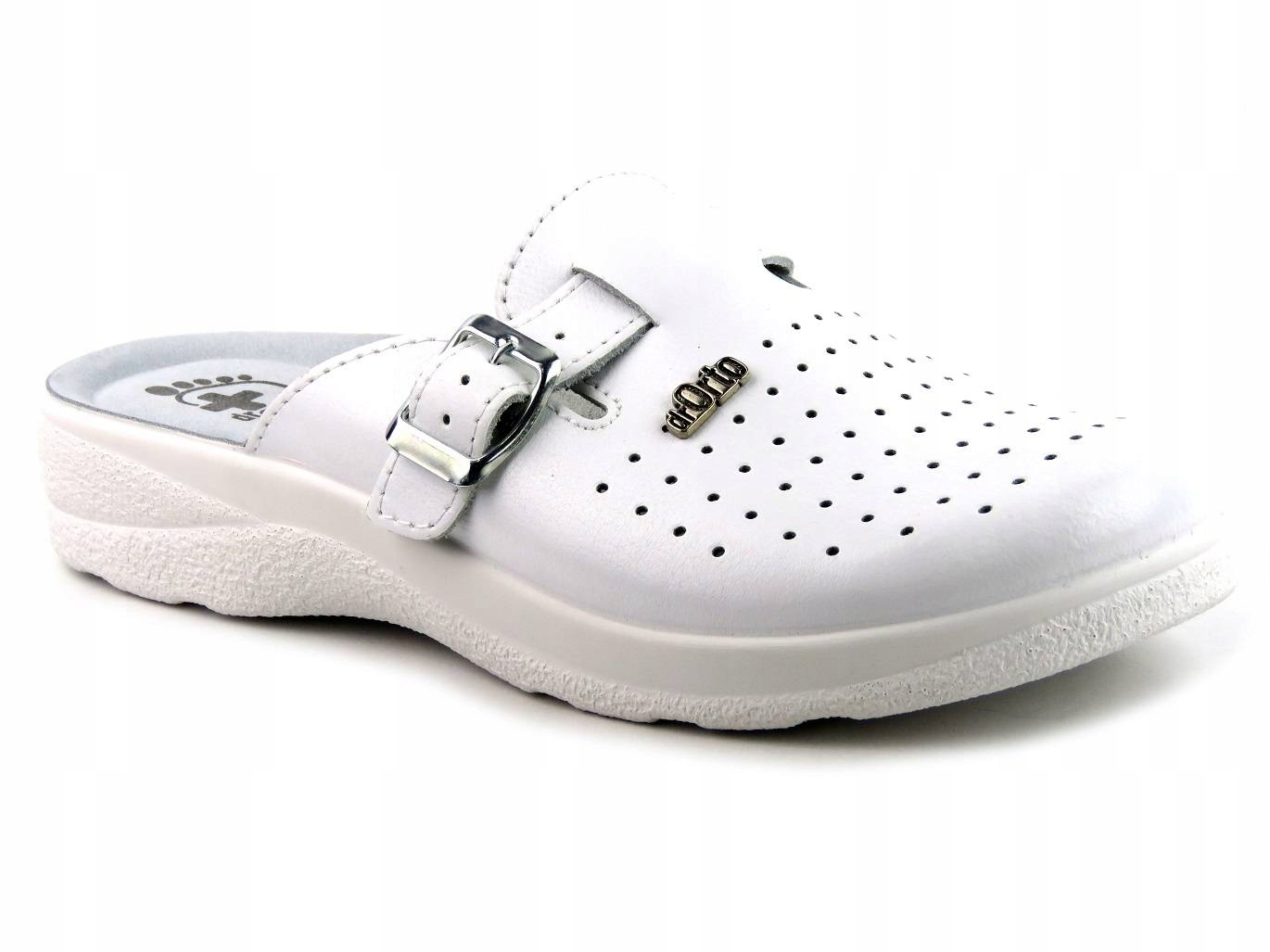 

Klapki Męskie Medyczne Dr Orto Med 157M104 Skóra