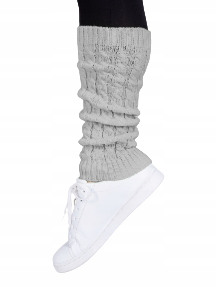 OCIEPLACZE NA NOGI, GETRY YOClub, Kolor SZARY, Rozmiar uniwersalny