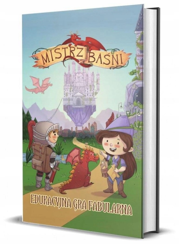 Mistrz Baśni. Edukacyjna gra fabularna