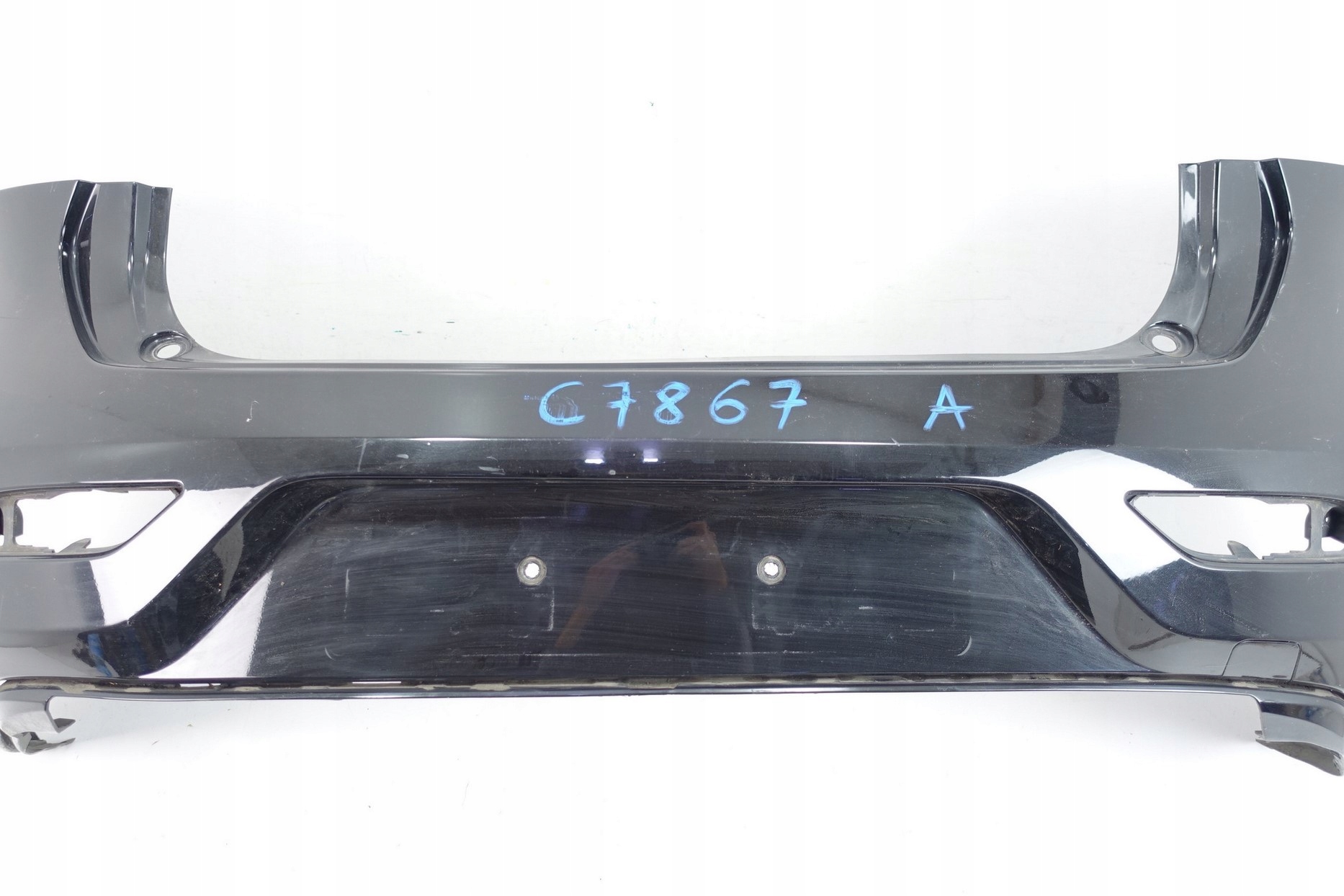 bumper rear part rear VOLVO V40 II 2012- 31283756