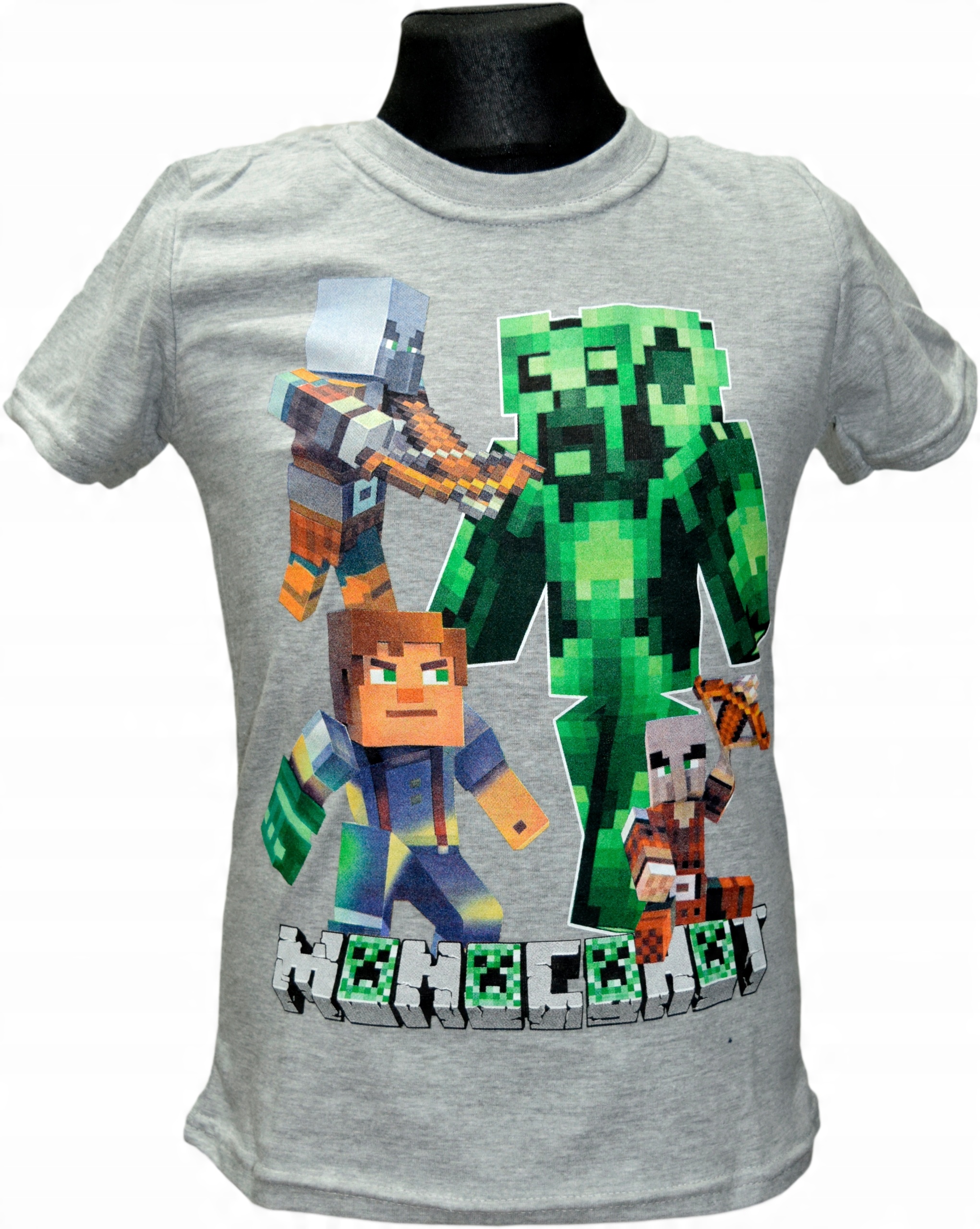 

Koszulka T-Shirt Minecraft 2 Cliper 152