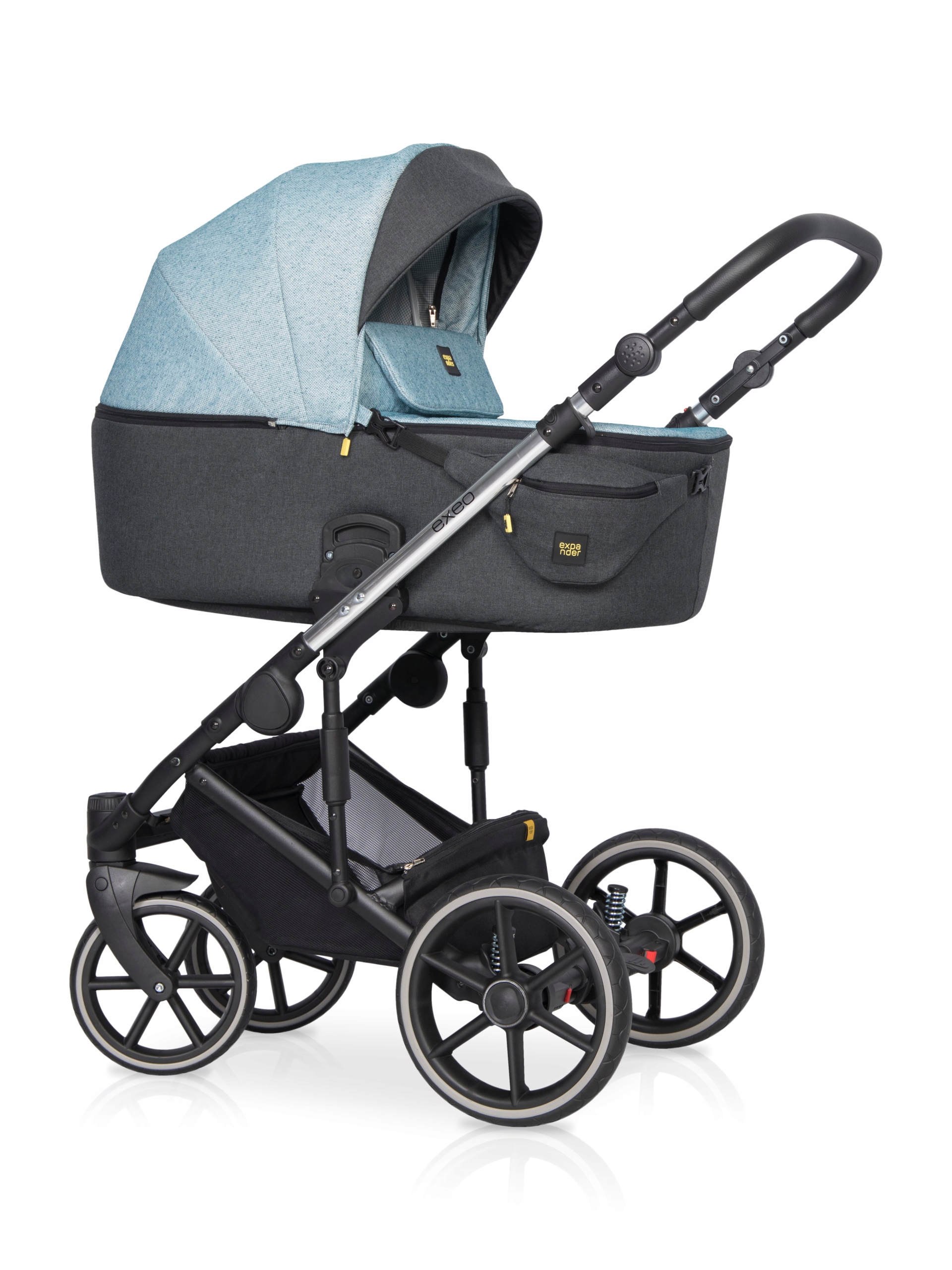 Wózek wielofunkcyjny Expander Exeo 2w1 ALUMINIOWY Model Expander Exeo