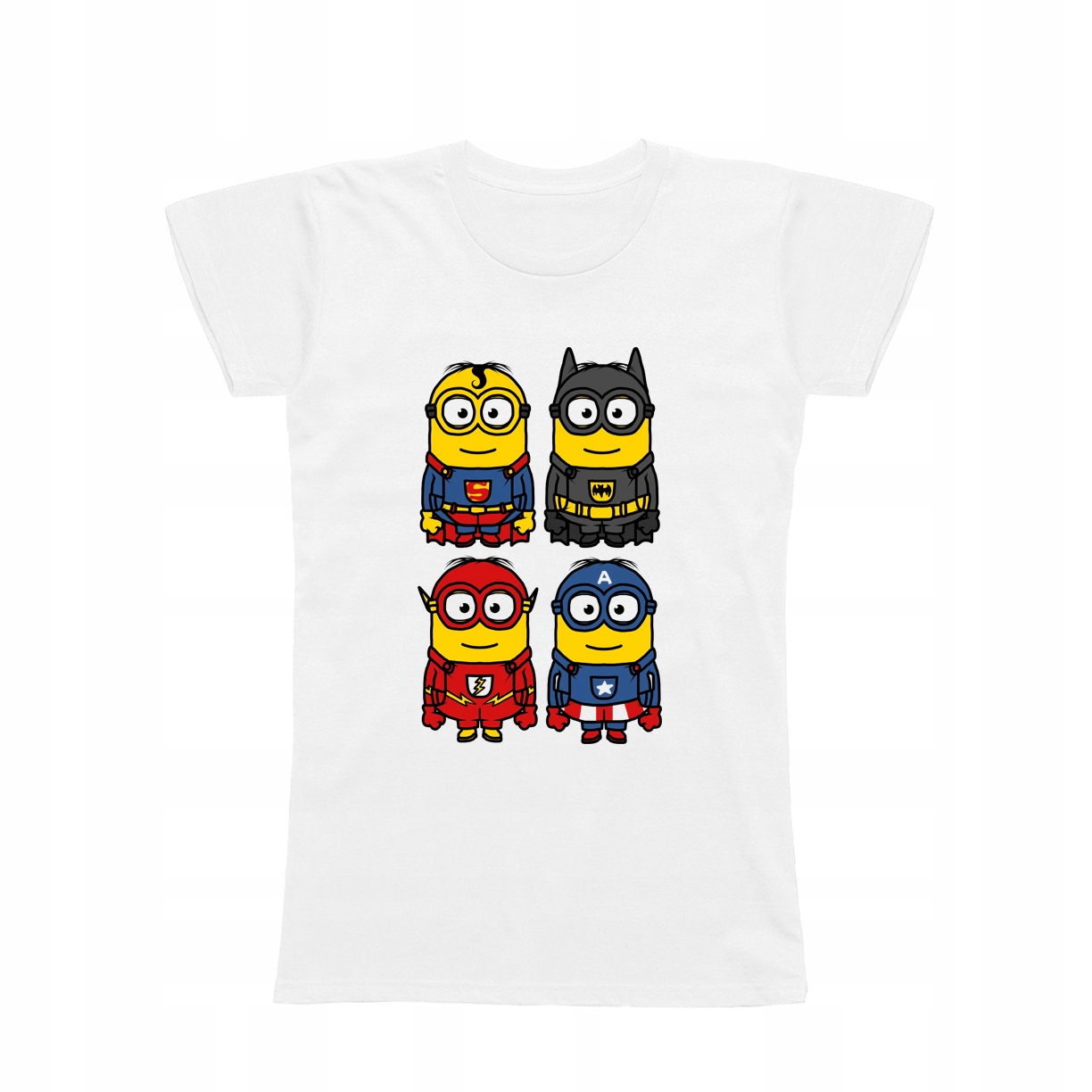 

L - Koszulka T-shirt Minionki Superman Batman