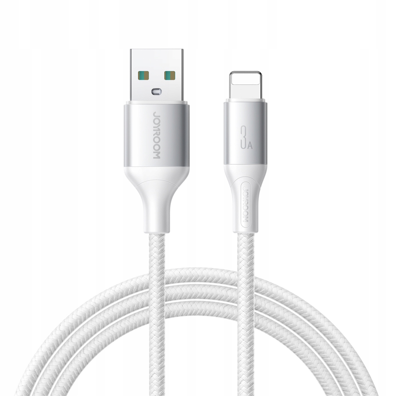 Kabel Joyroom S- A28 Flash Series 3A Usb- A Lightning 2m biały Joyroom