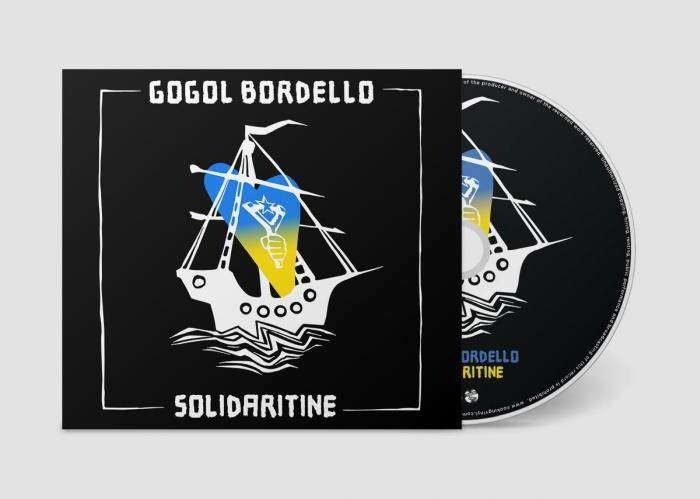 

Gogol Bordello Solidaritine CD Digipack
