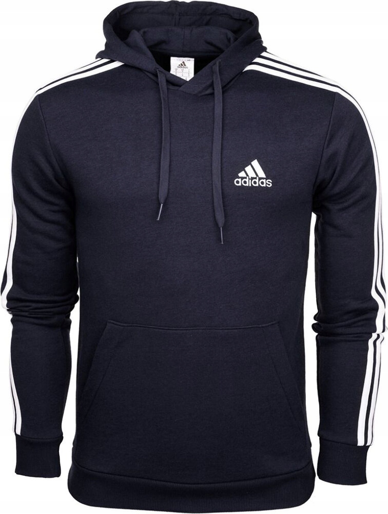 Pánská Mikina Adidas Essentials Fleece Dresová Tmavě Modrá vel. M