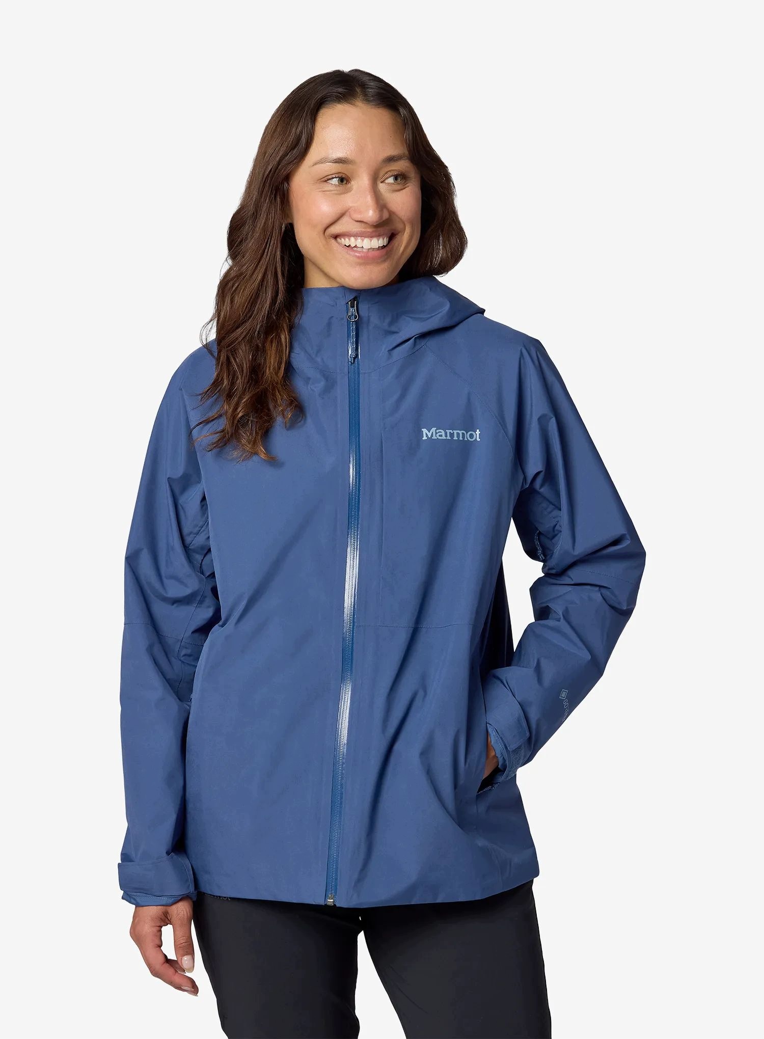 Kurtka przeciwdeszczowa damska Marmot Waypoint Gore-tex Jacket blue c. M