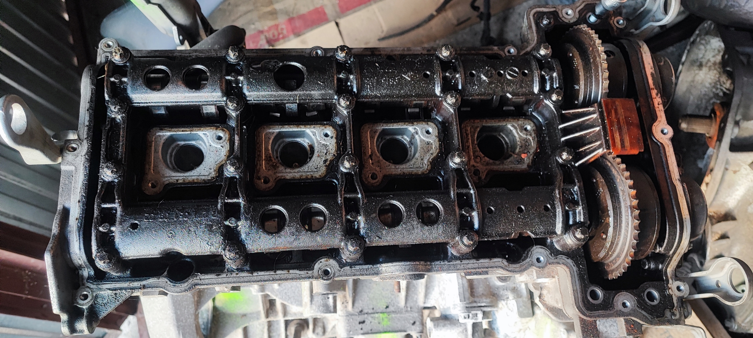 основа валов распредвал MERCEDES W203 1.8