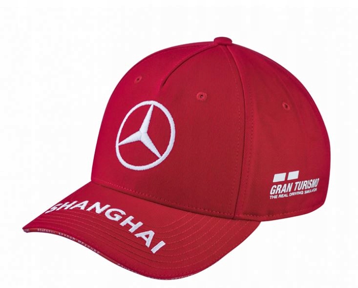 Czapka Hamilton Mercedes Benz