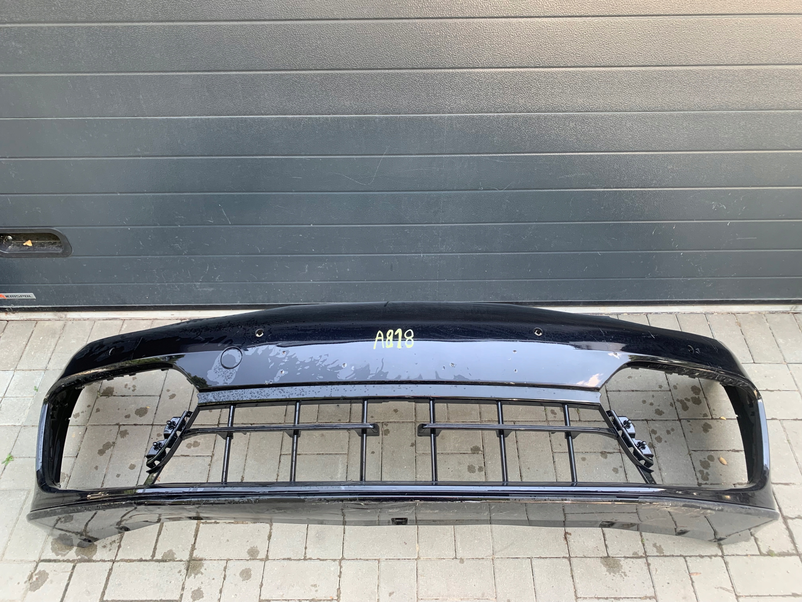 Porsche Panamera 971 Sport design bumper front