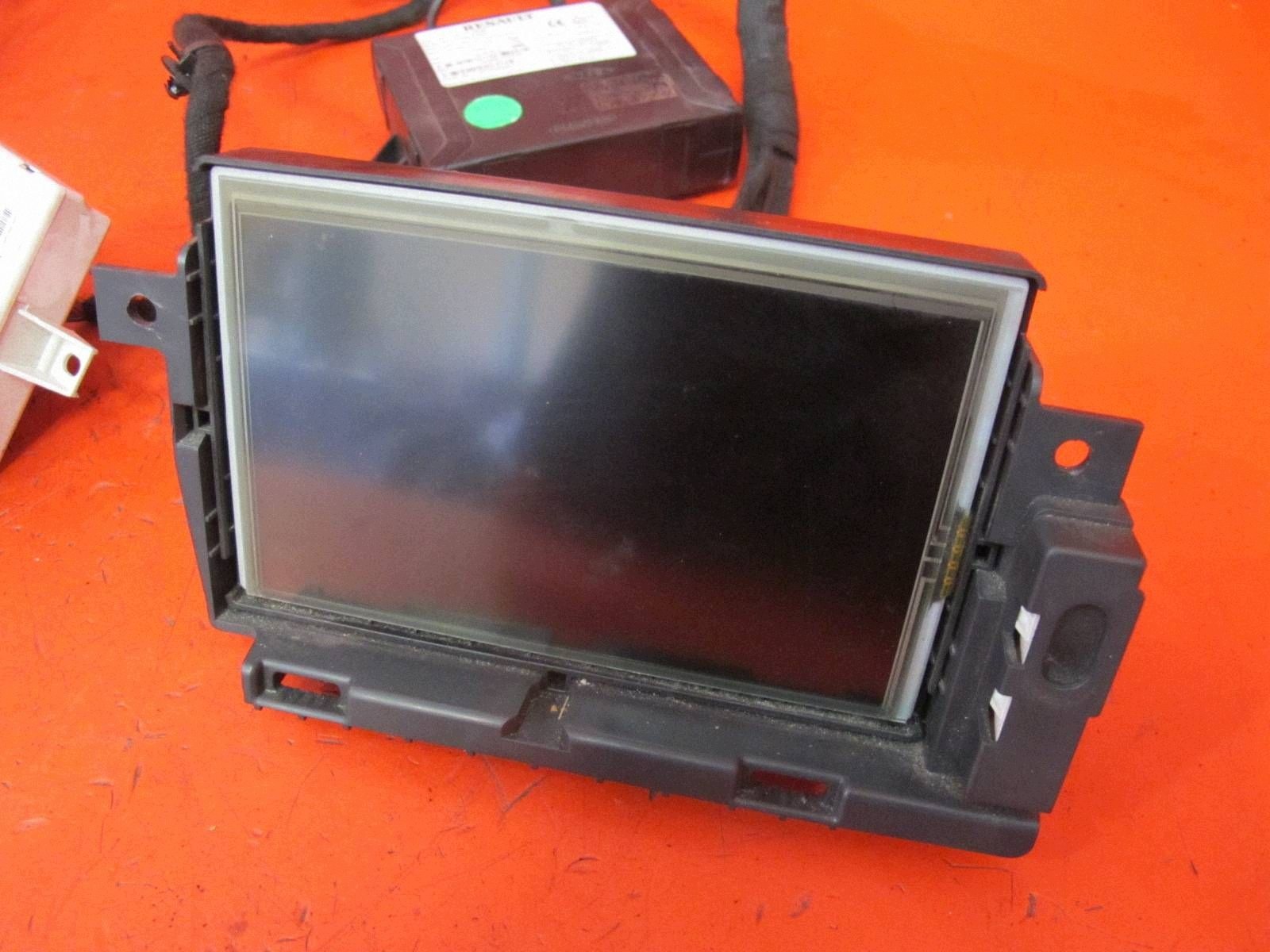RENAULT KANGOO 2 II 3 III navigation display module GPS bundle running board