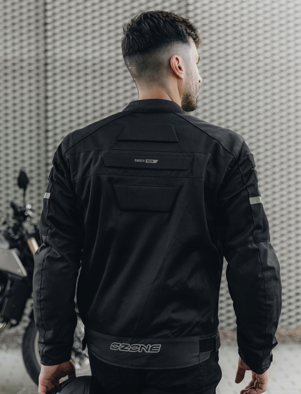 LETNIA MOCNA KURTKA TEKSTYLNA OZONE DART r 4XL Model DART-TJ