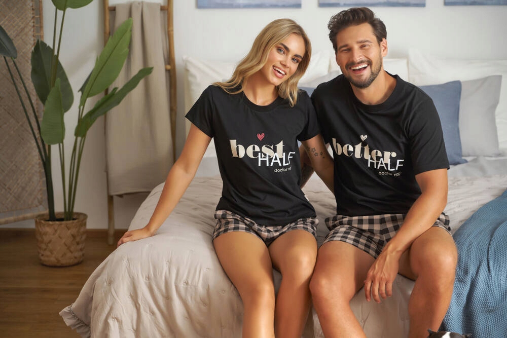 DOCTOR NAP 5342 PIŻAMA MĘSKA KRÓTKA r.[M] Rozmiar M