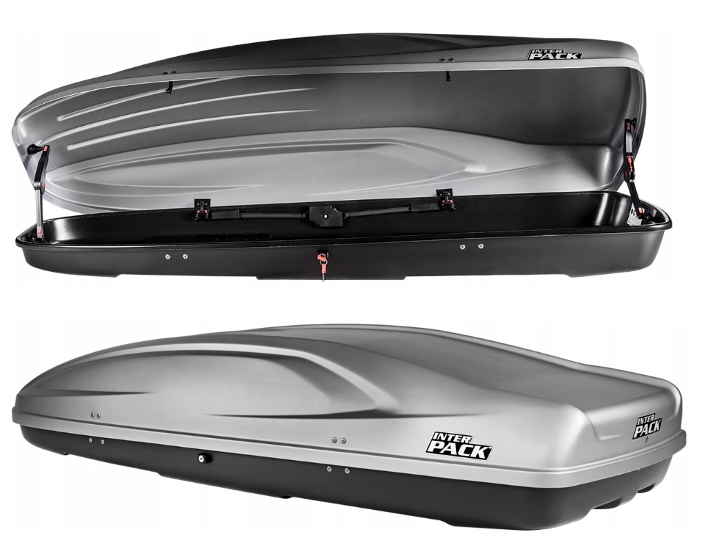 КОРОБКА ДАХУ INTER PACK STELLA 480 СРІБНИЙ КЕВЛАР