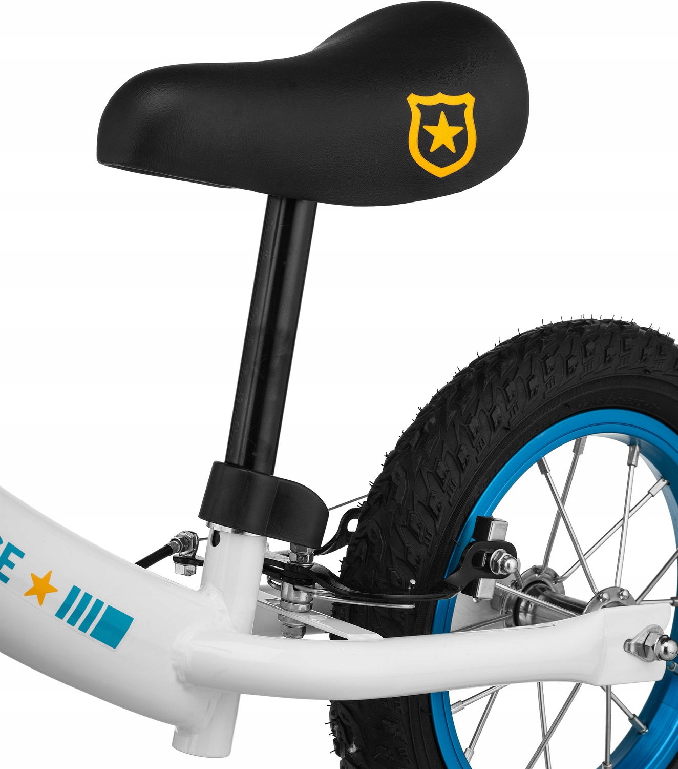 ROWEREK ROWER BIEGOWY POMPOWANE KOŁA 12" Waga 3.8 kg