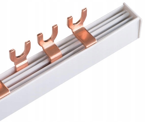 Szyna łączeniowa grzebieniowa prądowa 3F S54 63A Kanlux Ideal KBBU-3x18