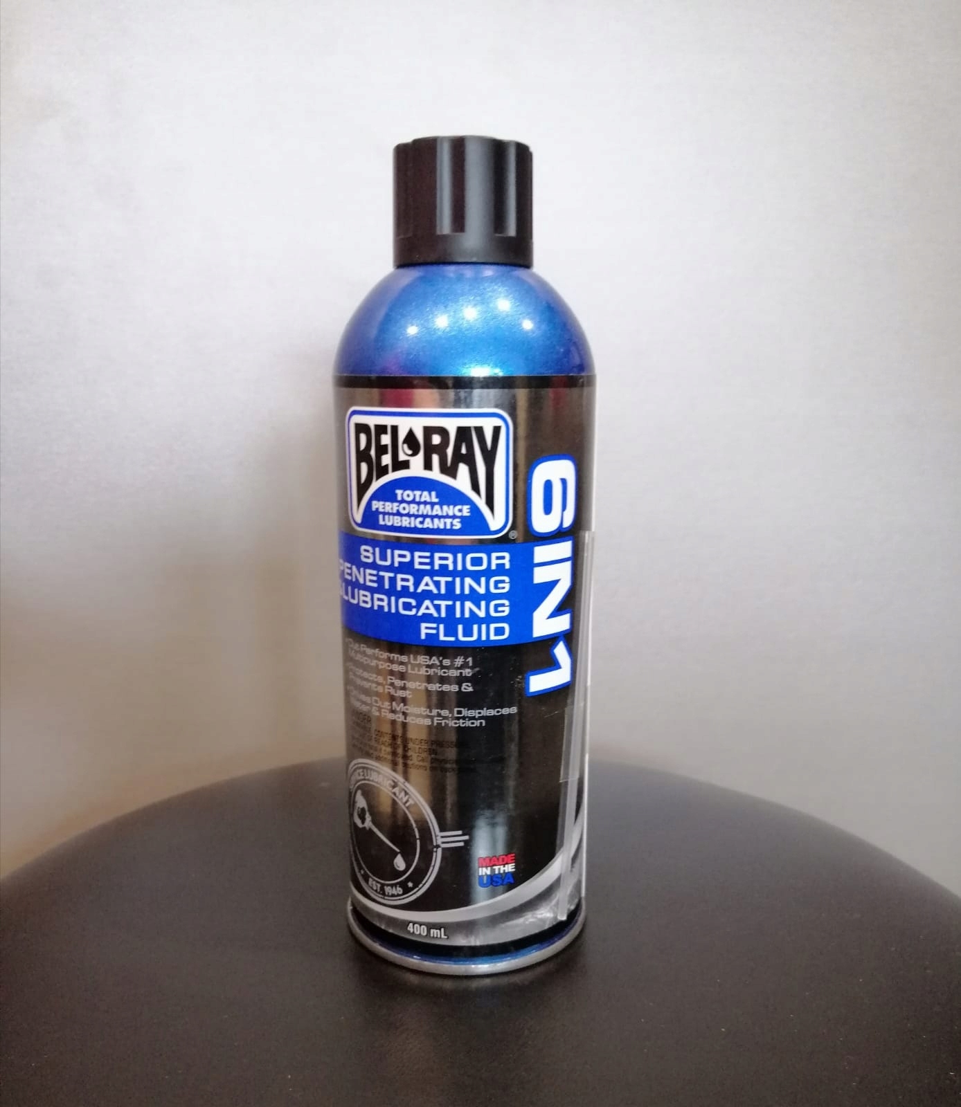 

Bel-ray 6w1 aerozol czyści smaruje konserwuje