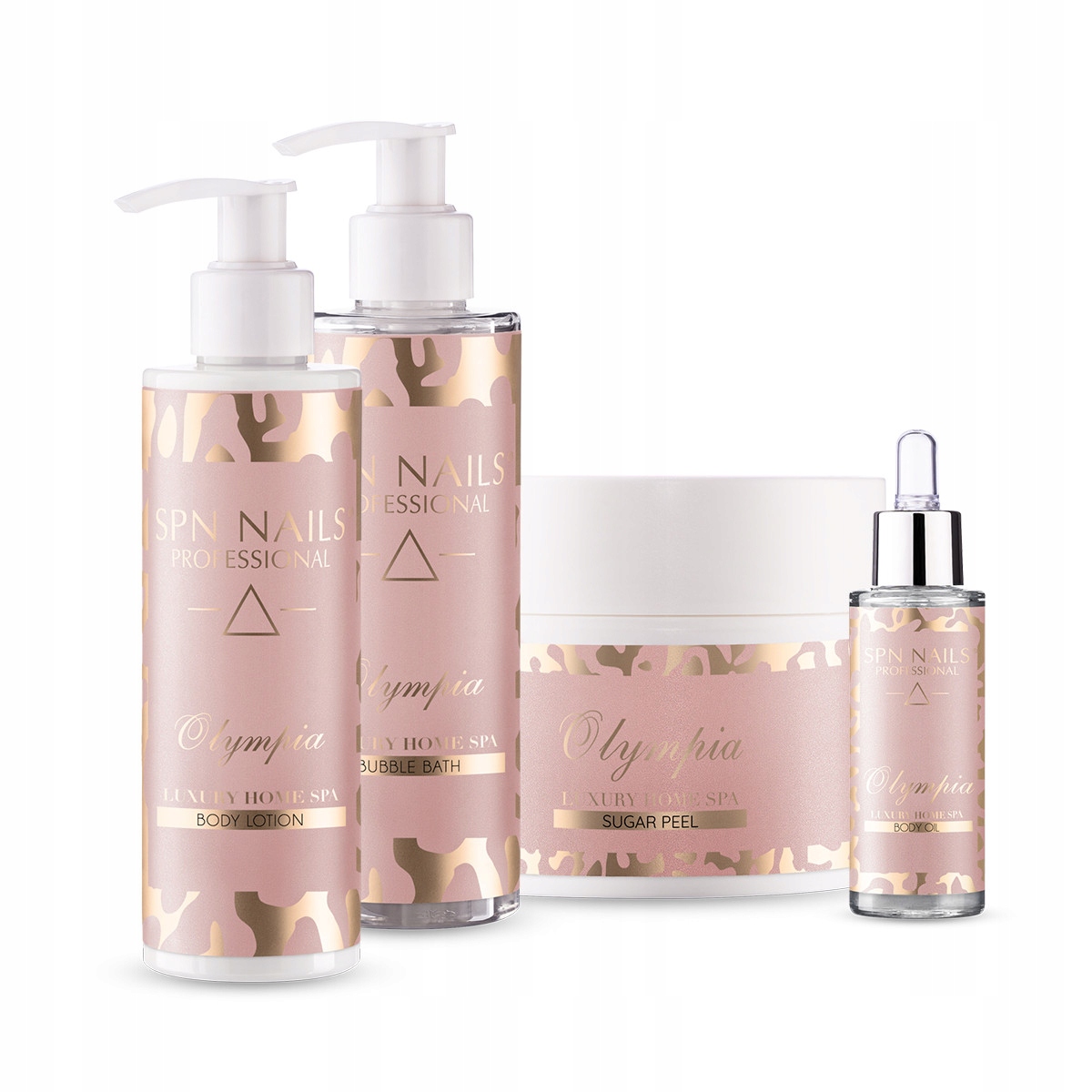 

Zestaw kosmetyków Spa Spn Nails Olympia nr.3