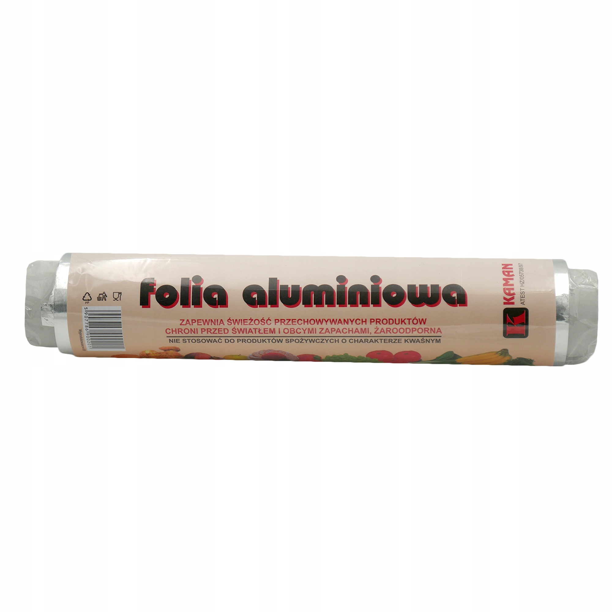 

Folia Aluminiowa Spożywcza 30 cm x 150m 30/150