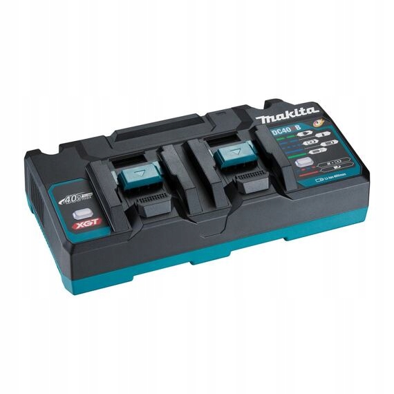 Makita DC40RB rychlonabíječka dvojitá Xgt 40V 191N09-8