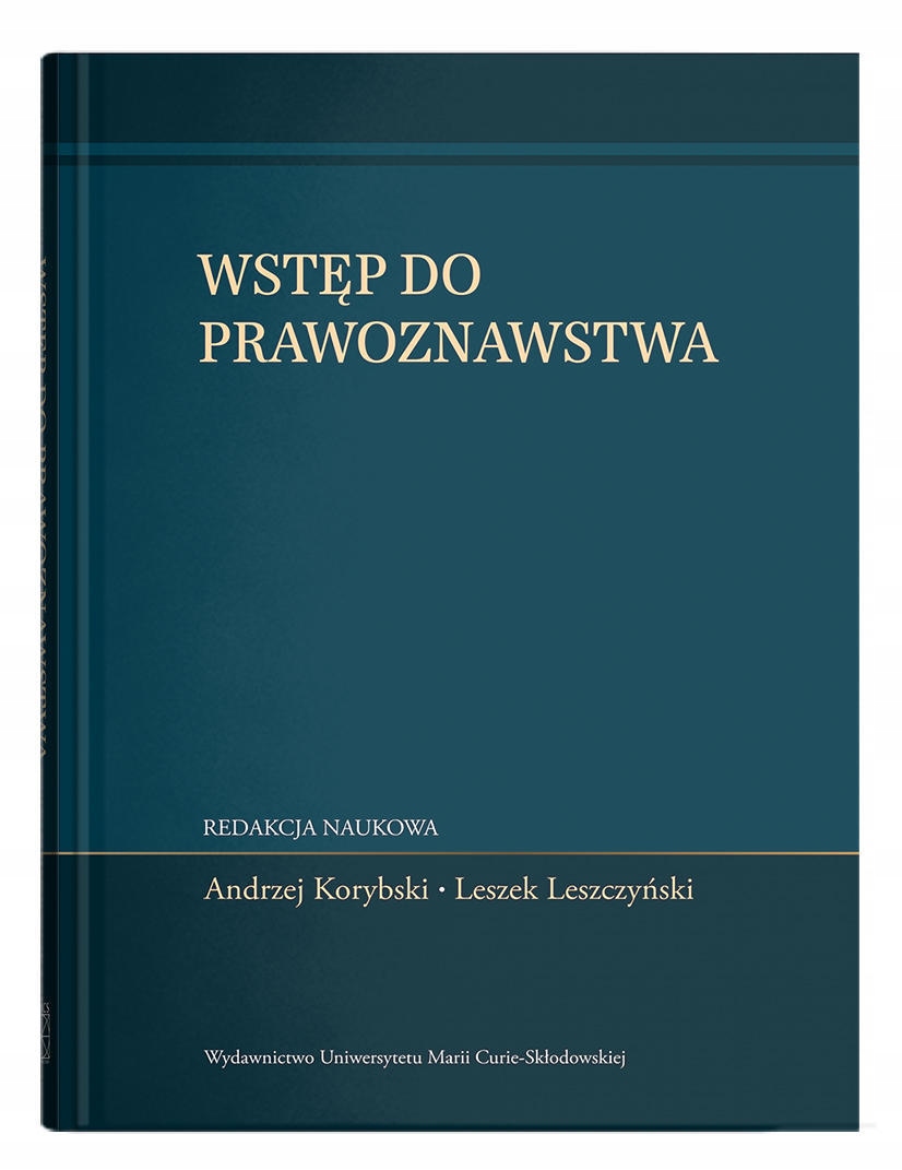 Wstęp do prawoznawstwa Korybski