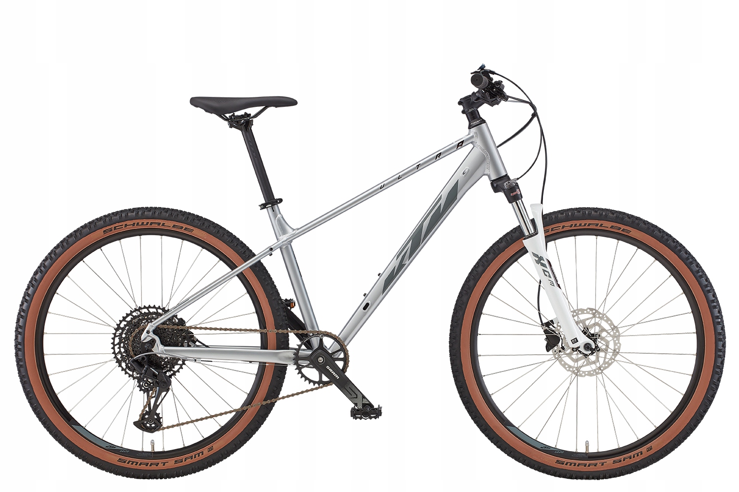 Rower Górski Mtb Ktm Ultra Gloriette 27 S/42 Srebr