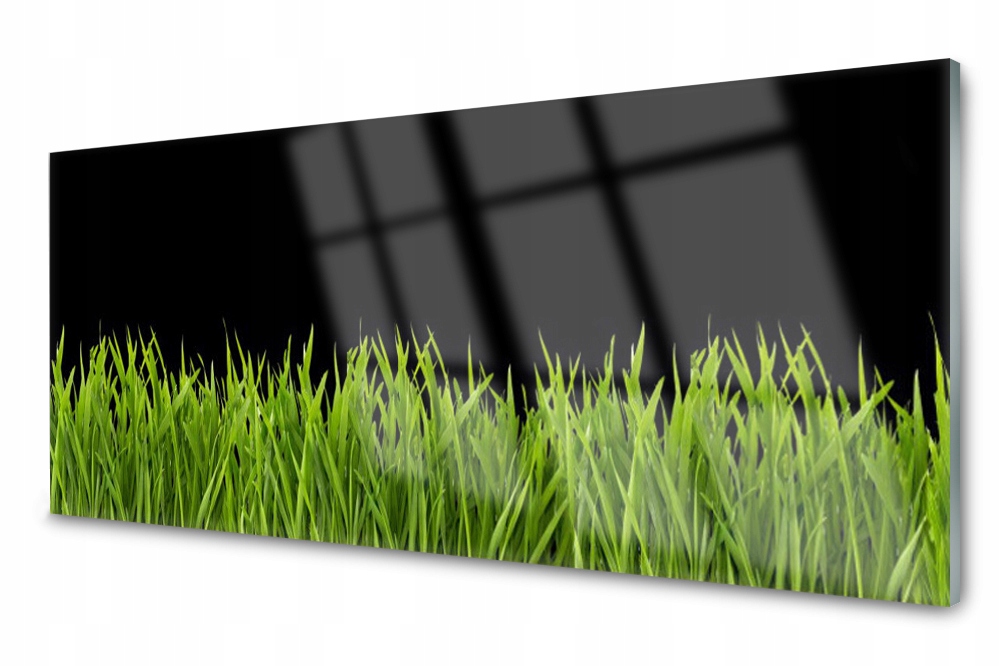 

Panel szklany do kuchni Zielona Trawa 125x50