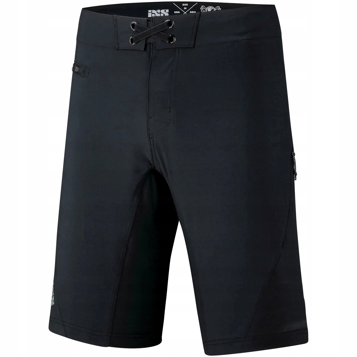 Spodenki dziecięce Ixs Flow Xtg black r. Ks 128 z329pln%%%