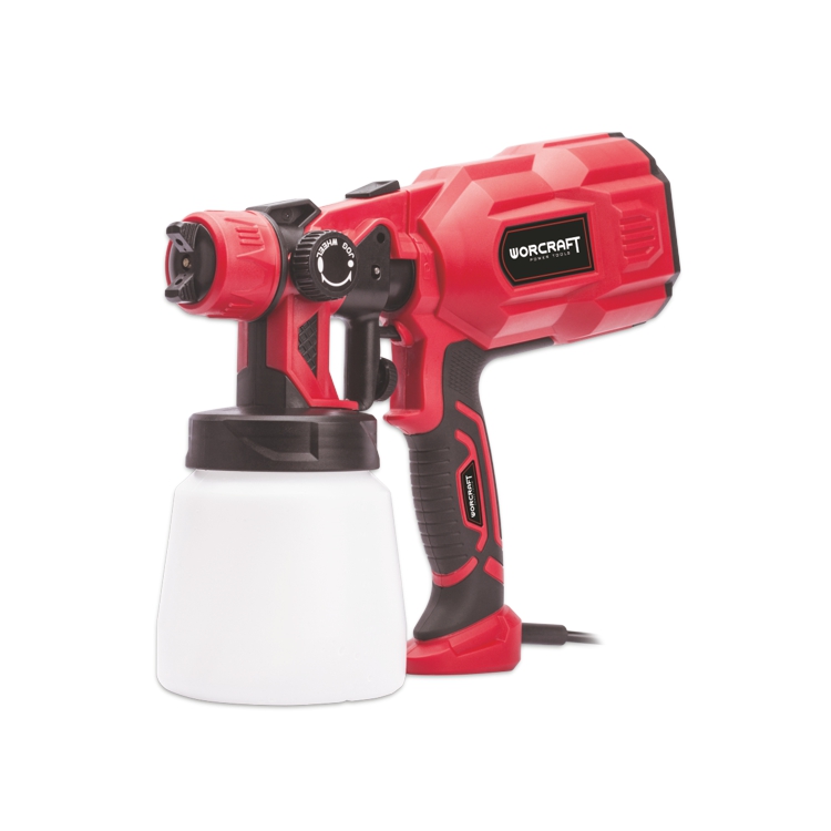Malířská stříkací pistole Worcraft SG06-800, 550 W, 800 ml