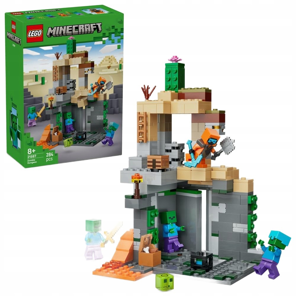 Lego Minecraft Loch zombie 21587
