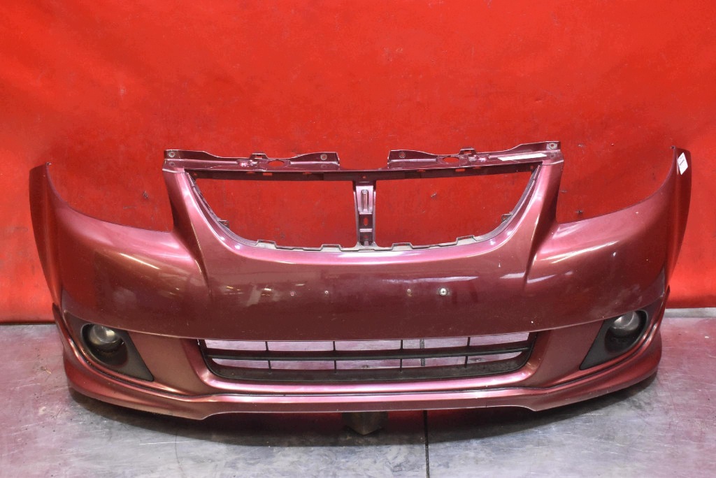 bumper front front claret SUZUKI SX4 1 and sedan 06-14