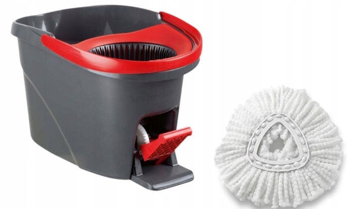 Levně Originální Kbelík Vileda pro mop a vložka do mopu Vileda Classic
