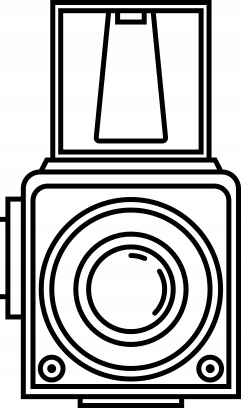 Naklejka na samochód HASSELBLAD 20,3 X 12 CM