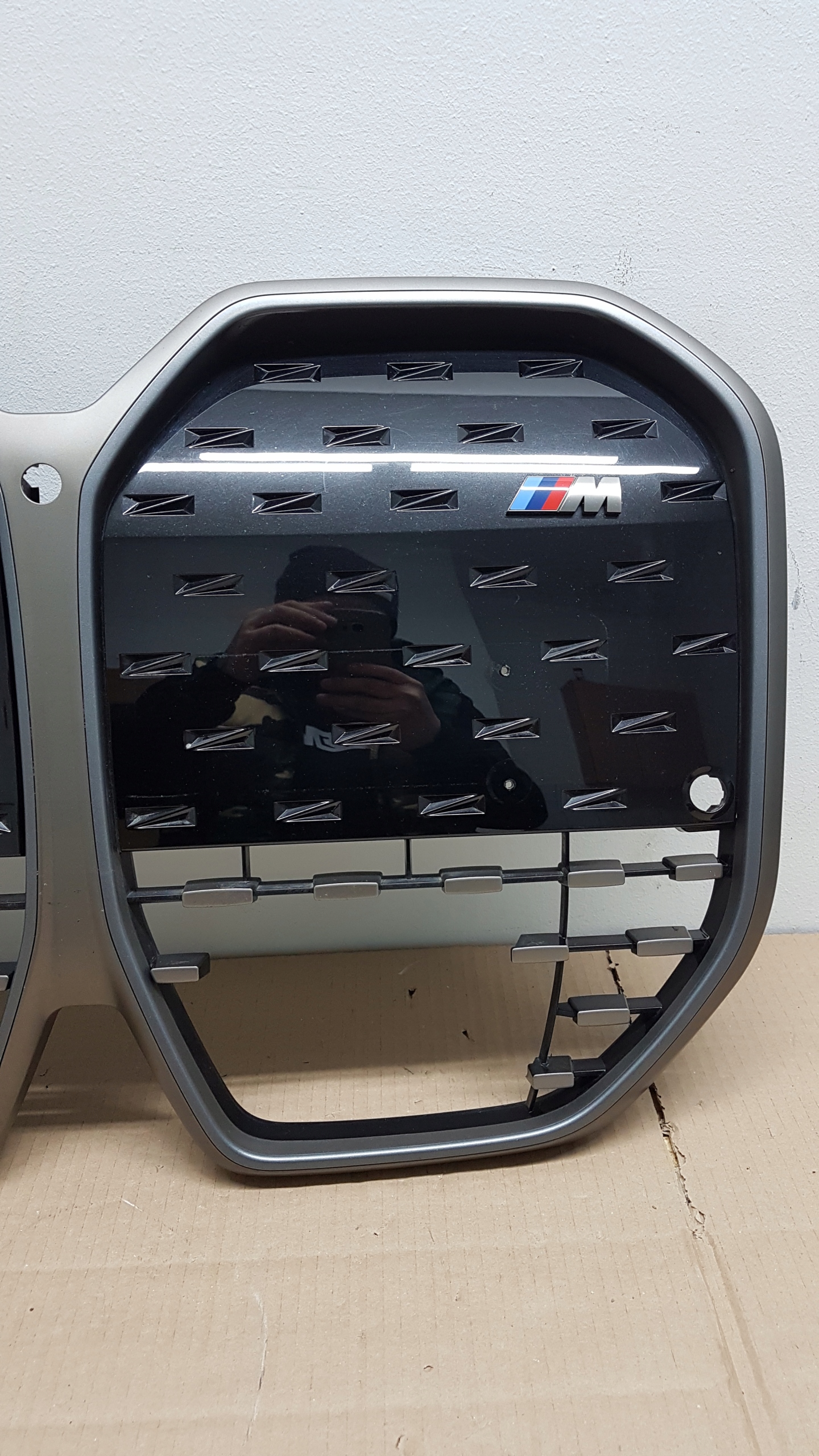 BMW 4 G26 Kühlergrill FRONTGRILL Kühlergitter - Thumbnail 4