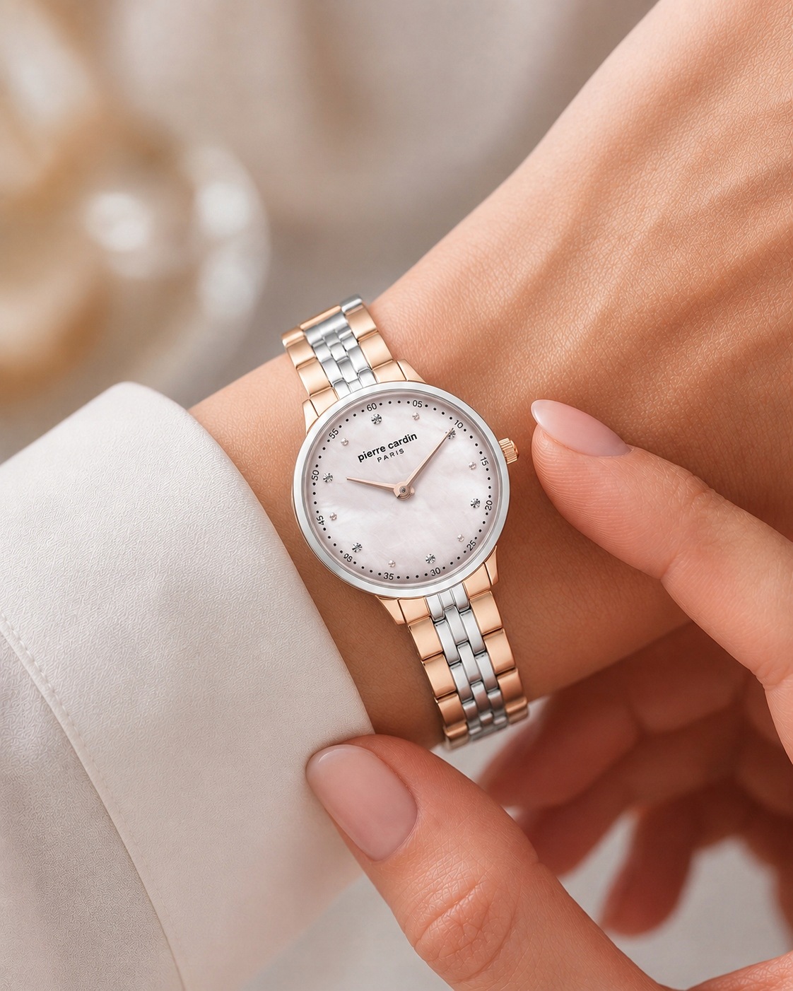 Dámské Hodinky Pierre Cardin PC902682F306 27.00mm 3ATM
