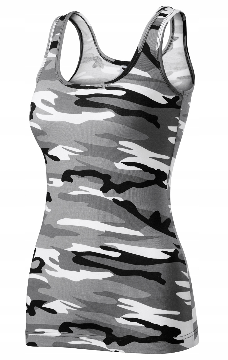 TOP DAMSKI MORO TRIUMPH ramiączkach BAWEŁNIANY STRETCH ELASTYCZNA KOSZULKA