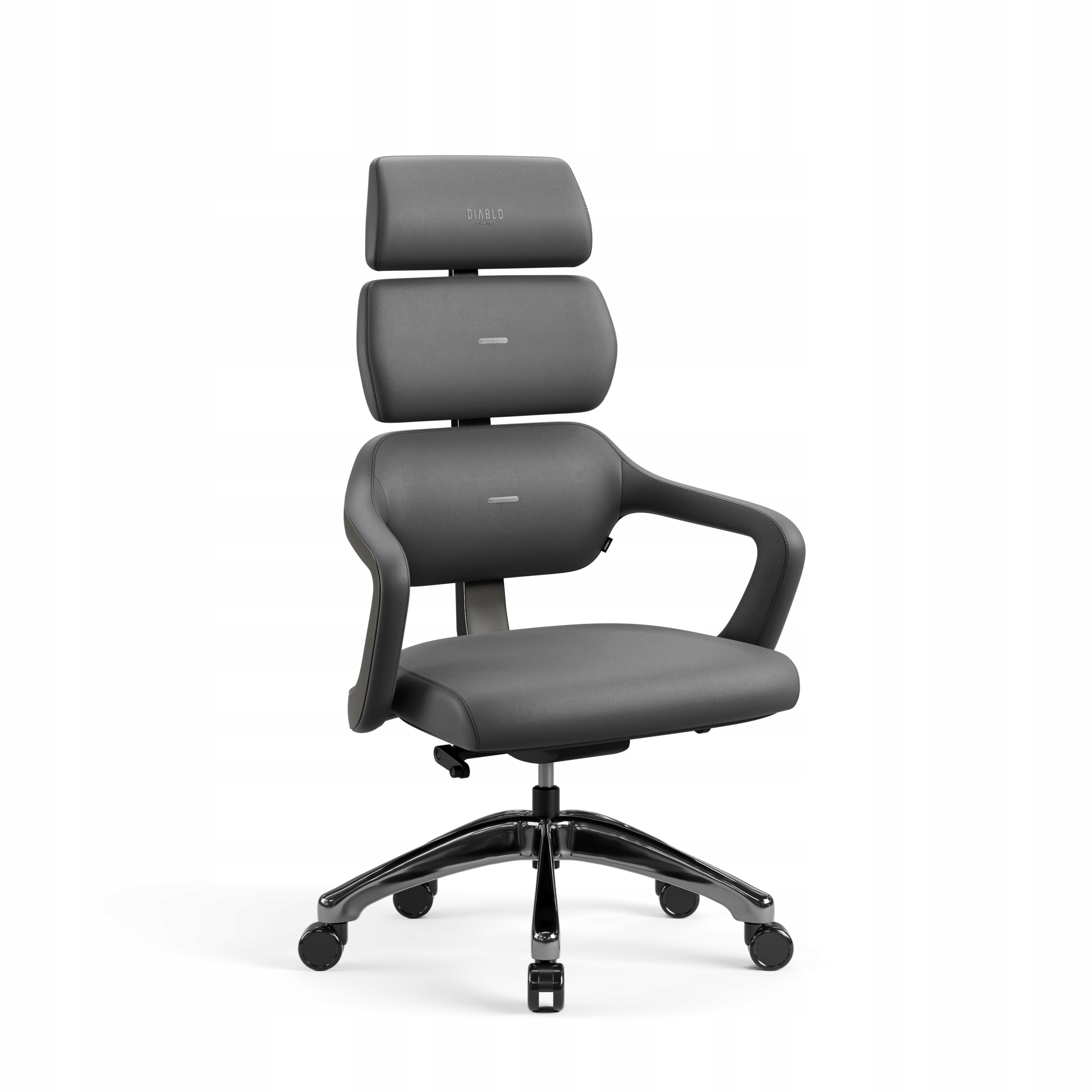 Fotel ergonomiczny Diablo Chairs V Modular Shadow Grey