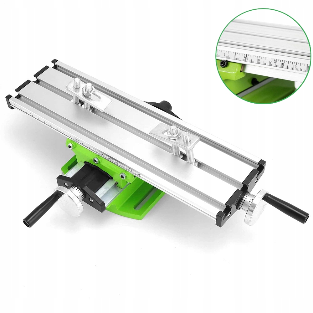 Křížový Stůl Pro Frézku, Multifunkční Stolní Vrtačku