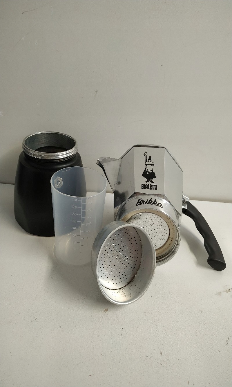 KAWIARKA BIALETTI BRIKKA 0007314 ALUMINIOWA 170 ML Kod producenta 7314