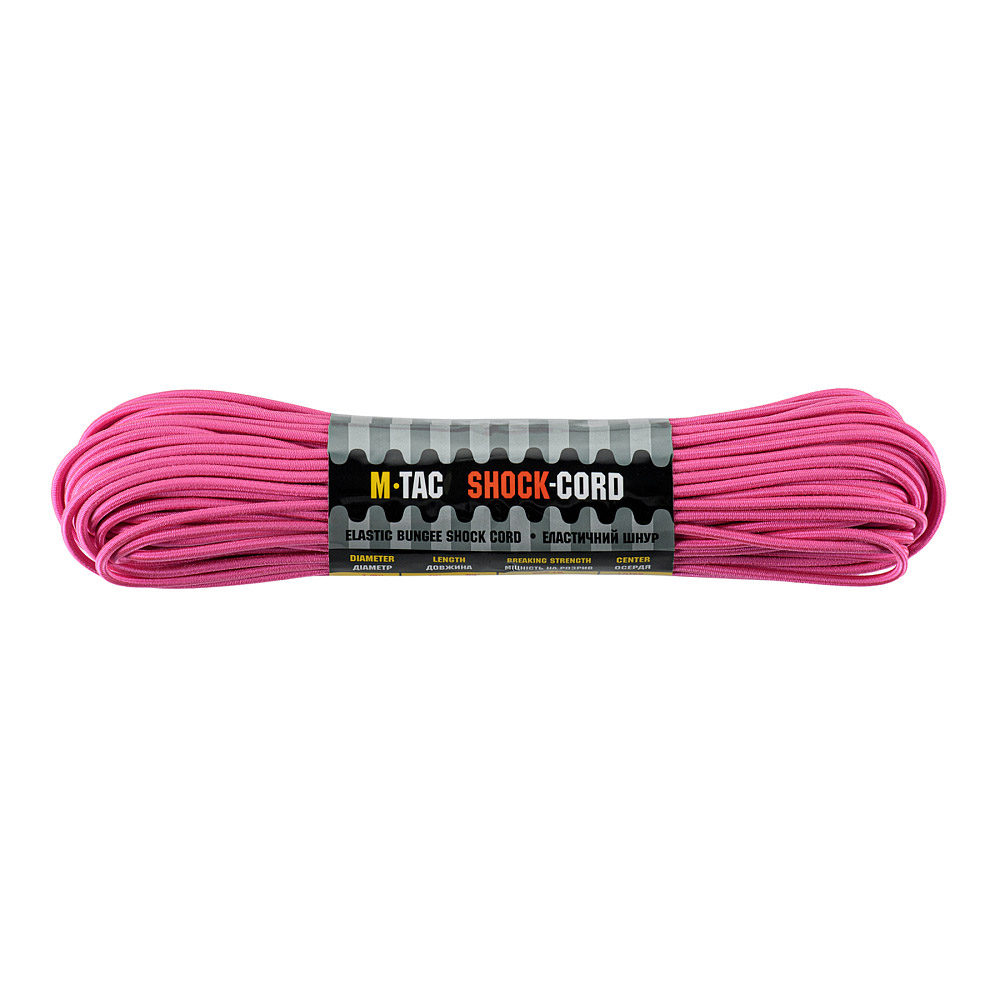 M-Tac Paracord Taktyczny Shock-Cord 3mm Pink 30 m
