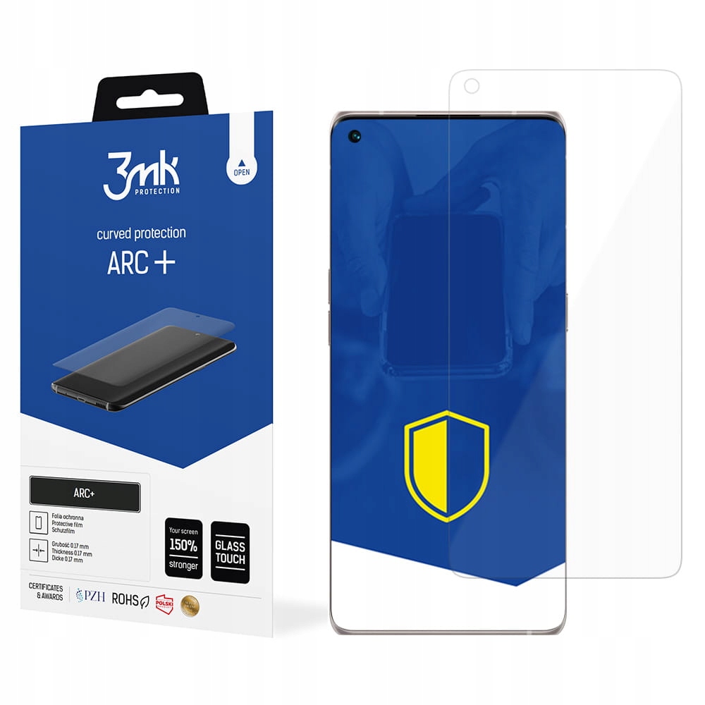 

Folia na ekran do Oppo Find X3 Neo 5G - 3mk Arc+