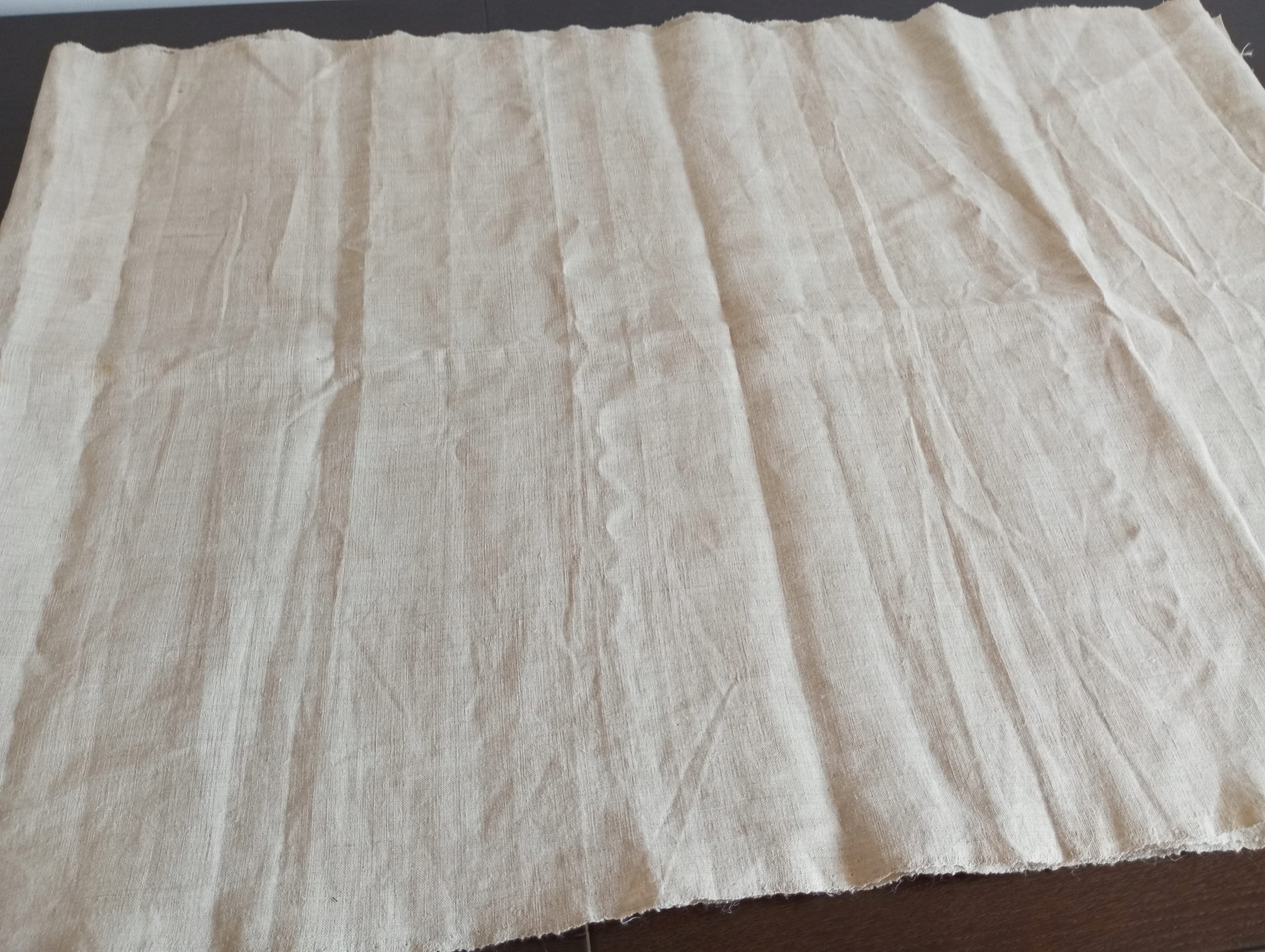 TKANINA LNIANA - SURÓWKA 420 / 74 cm.