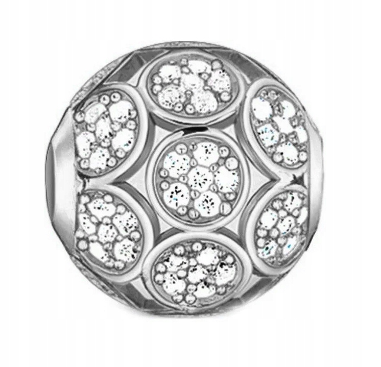 Stříbrný přívěsek Ag 925 kolečka CH1460422