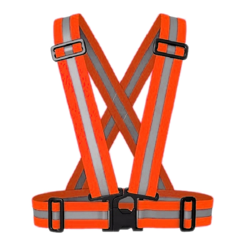 SZELKI ODBLASKOWE dla aktywnych ROWER kamizelka