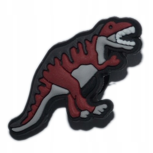 

Zwierzęta - Przypinka do Crocs - Dinozaur - 2977