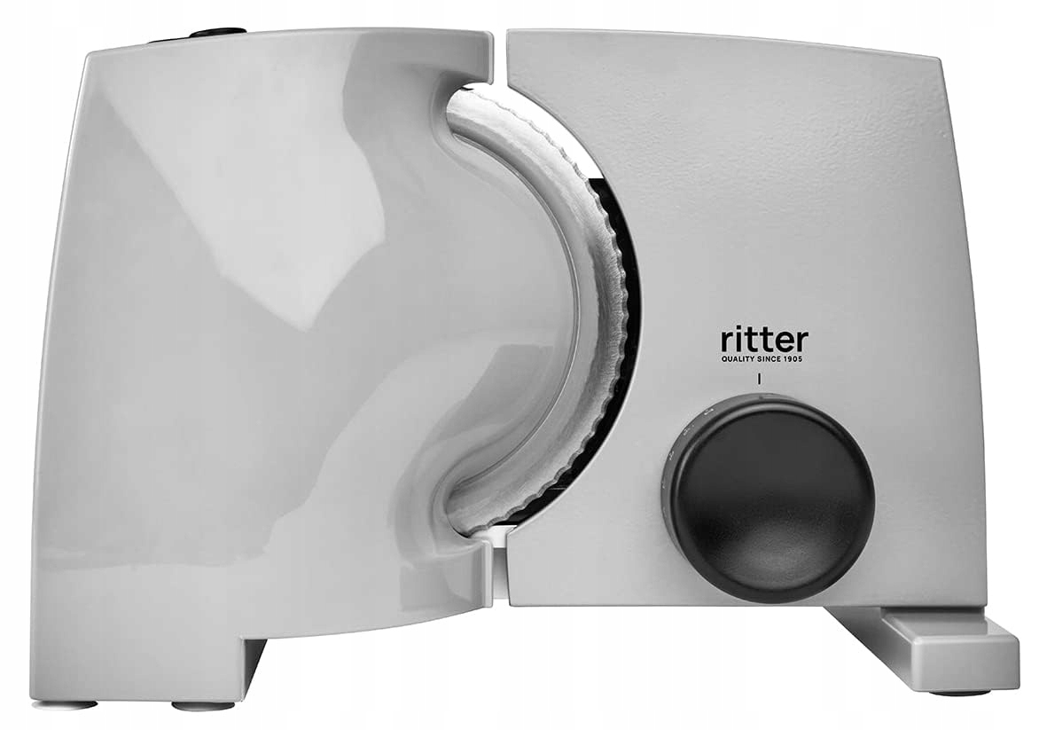 ritter nova 1 Duo Plus elektrický kráječ, šedý, vyrobeno v Německu