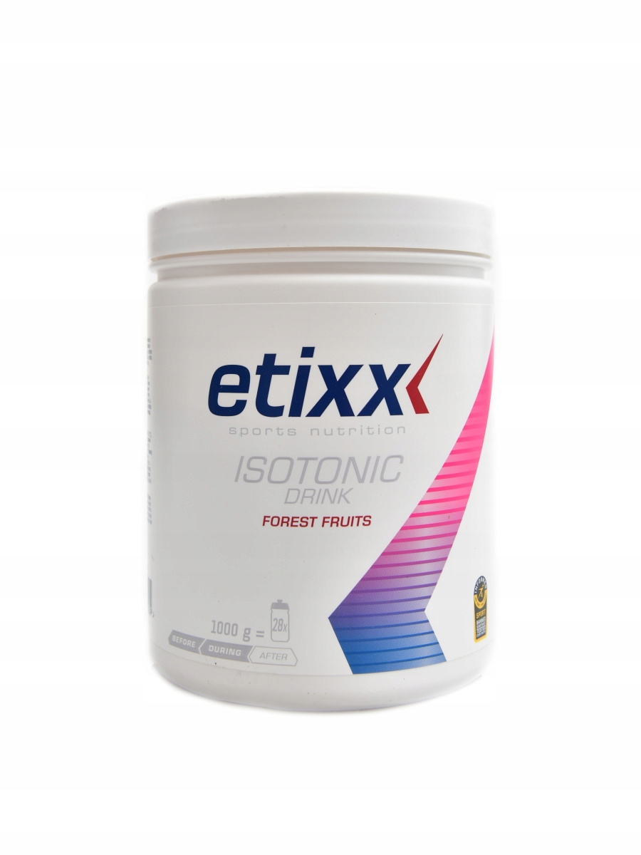 Etixx Isotonic drink 1000 g lesní plody