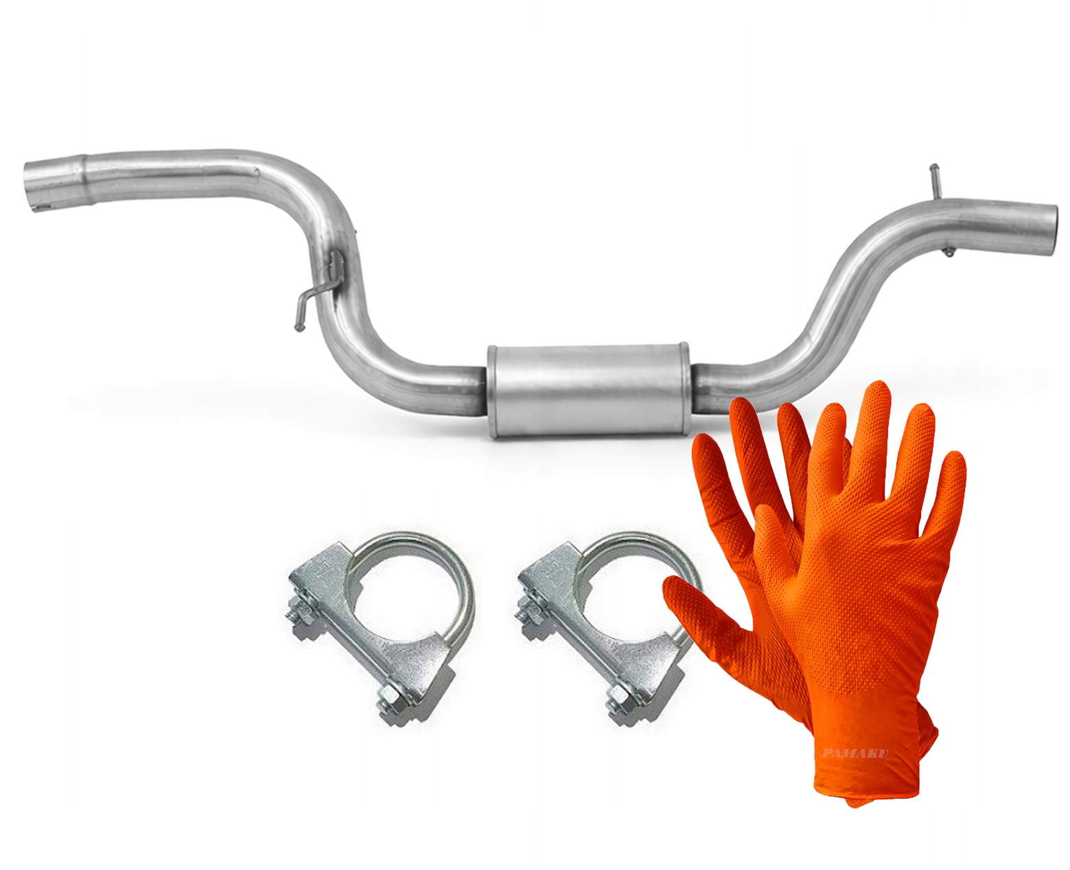 Volvo S40 II 2.4i 103-125kW 140-170KM 2004-2011 Tlumič Středový Oe 30730687