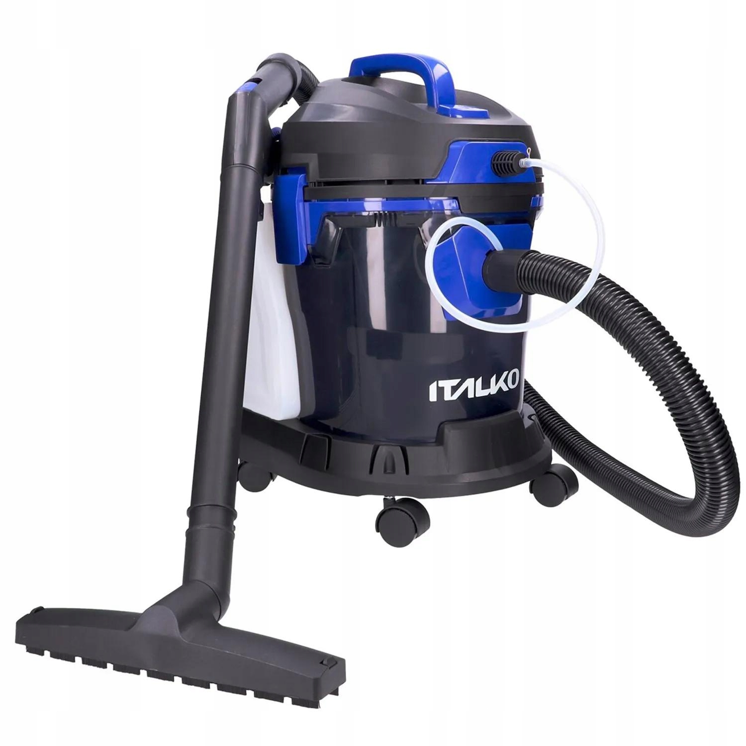 Italko Iwd W100 Vysavač Prací 3v1 Čalounění koberců 1400W Suché Mokré